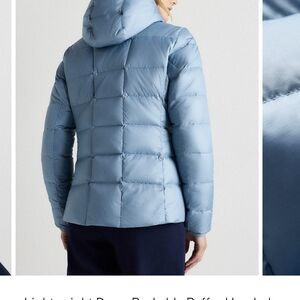 Quince Sky Blue Women's Puffer Jacket
